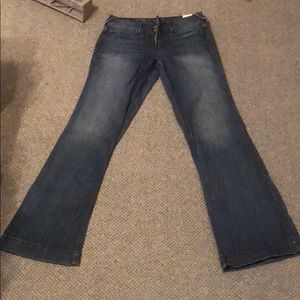 Ariat Denim Trouser Pants